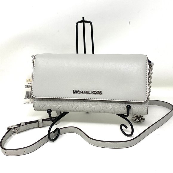 Michael Kors Handbags - Michael Kors  Wallet on a Chain Vegan Faux Leather